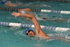 Swimming vs Babson  Wheaton College Swimming vs Babson College. - Photo By: KEITH NORDSTROM : Wheaton, Swimming, Babson